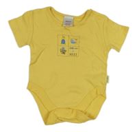 Žluté body se zvířaty Next