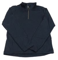 Tmavomodrá športová funkčná mikina Killtec