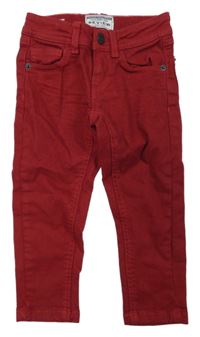 Nové - Červené skinny rifle