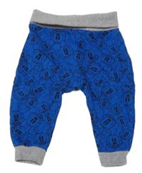Modré tepláky s Mickeym Disney