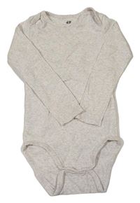 Svetlosivé melírované body H&M