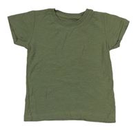 Khaki tričko Matalan