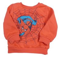 Červená mikina so Spidermanem Marvel