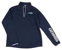 Tmavomodrá sportovní mikina s logem O´neills