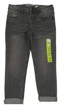 Nové - sivé skinny rifle Denim Co.