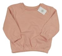 Nové - svetloružová mikina Primark