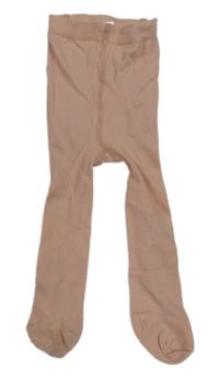 Růžové punčocháče H&M