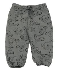 Sivé tepláky so Simbou Primark