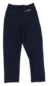 Tmavomodré sportovní crop legíny O´neills