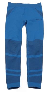 Modré vzorované športové legíny Bekkin