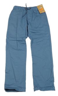 Nové - modré plátěné kalhoty dunnes