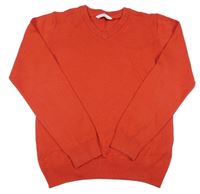 Červený ľahký sveter M&S