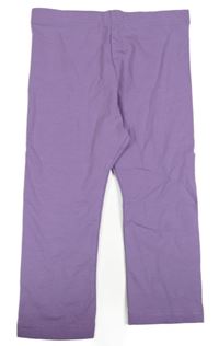 Fialové crop legíny Primark