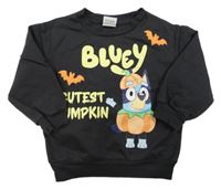 Antracitová mikina s Bluey Matalan