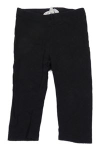 Čierne crop legíny H&M