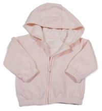 Svetloružová prepínaci mikina s kapucňou Primark