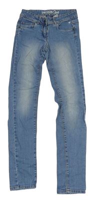 Svetlomodré skinny rifle Tom Tailor