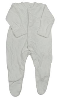Bílý overal Mothercare
