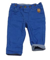 Modré rifle s gombíkmi LC Waikiki