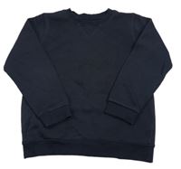 Tmavomodrá mikina zn. Matalan