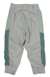 Sivo-zelené tepláky zn. Disney