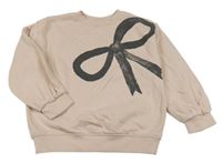 Světlerůžová mikina s mašlí M&S