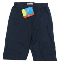 Nové - Tmavomodré elastické kraťasy Topolino