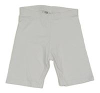 Bílé elastické kraťasy Kiki&Koko