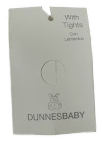 Nové - Bílé punčocháče Dunnes