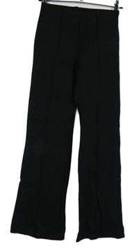 Dámské černé teplákové kalhoty s puky Primark 