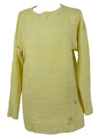 Dámský žlutý melírovaný svetr Peacocks 