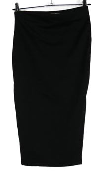 Dámská černá pouzdrová sukně Debenhams
