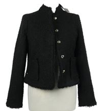 Nové - Dámský černý vlněný blejzr M&S