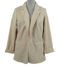 Dámský pudrový strukturovaný sakový cardigán New Look 