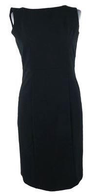 Dámské tmavomodré pouzdrové šaty Montego 