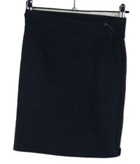 Dámska tmavomodrá minisukňa George