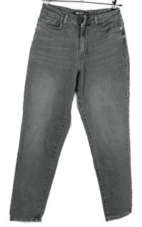 Dámské šedé mom rifle George 