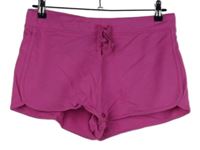 Dámské fuchsiové teplákové kraťasy Papaya 