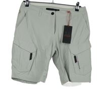 Nové - Dámské béžové šusťákové outdoorové kraťasy s kapsami Musto 