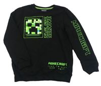 Čierna mikina s Minecraft zn. PRIMARK