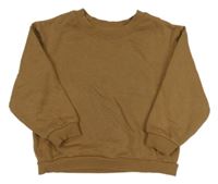 Hnedá mikina H&M