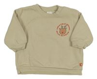 Béžová mikina so sobom Next