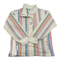 Farebná pruhovaná mikina Joules