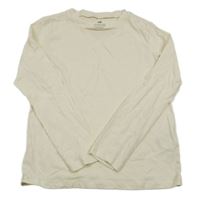Smetanové triko H&M