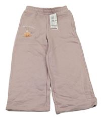 Nové - Svetloružové tepláky s baletkou M&S