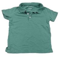 Zelené polo tričko Primark