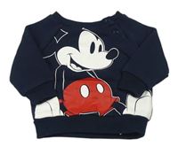 Tmavomodrá mikina s Mickeym zn. Disney