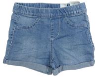 Svetlomodré rifľové kraťasy Denim Co.