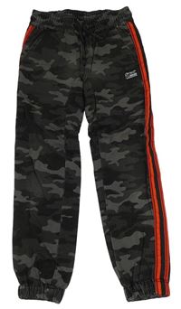 Černo-šedé army cuff rifle s pruhem Chapter young