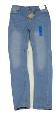 Světlemodré skinny rifle Denim Co.